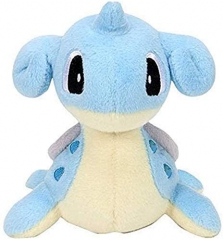 Pokemon WaffleTops Lapras - Figura de peluche de p