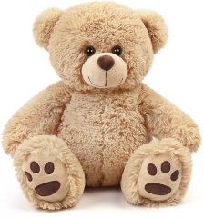 Oso de peluche de 17 pulgadas, juguete de peluche 