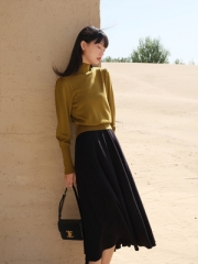 Mrs studios Germany Yangzi wool contrast inlaid th