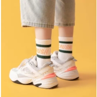 袜子女纯棉船袜夏季韩版浅口低帮硅胶防滑隐形可爱短袜秋冬款棉袜