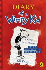 Diary of Wimpy kid(Book1) English Edition children