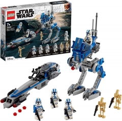 LEGO 乐高 星球大战 501 军团克隆人士兵 75280