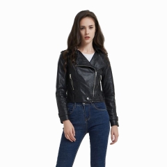 Fashion Cool Women PU Leather Jackets
