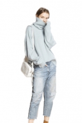 Winter Warm Female Sweaters Oversize Long