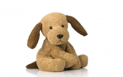 Children's toys plush doll-暖棕色-12cm-香香的小狗玩偶