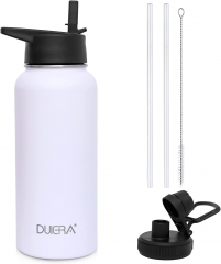 DUIERA 32oz Insulated Water Bottle Vacuum Stainles DUIERA 32oz Insulated Water Bottle Vacuum Stainles
