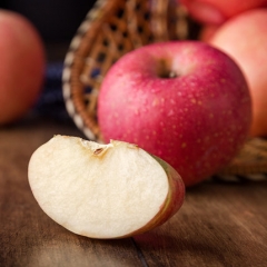 山东烟台一级红富士苹果10斤栖霞大苹果新鲜水果整箱脆甜当季糖心