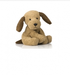 Children's toys plush doll-暖棕色-12cm-香香的小狗玩偶 暖棕色 12