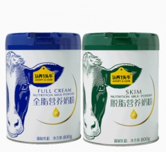 认养一头牛奶粉全脂脱脂成人中老年高钙学生青少年高钙奶粉800g