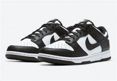 Nike Dunk Low Retro "Black" 熊猫 低帮 耐磨板鞋 黑