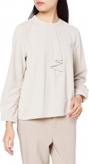 ORIHICA 长袖 衬衫 针织衫 漂亮 可选设计 办公室 可水洗 女士 ORIHICA 长袖 衬衫 针织衫 漂亮 可选设计 办公室 可水洗 女士