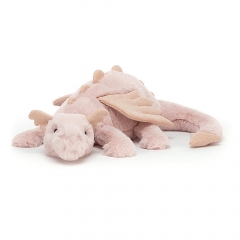Dragon Stuffed Animal, Medium 19inches Pink 19 inc