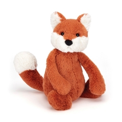 Perky Fox Cub Stuffed Animal, 12 inches Orange 12 