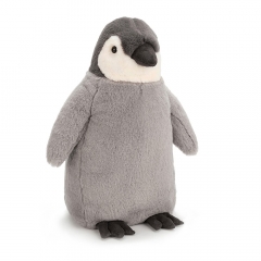 Bashful Percy Penguin Stuffed Animal, 12 inches Gr