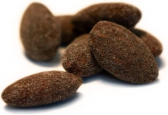 Blue Diamond Almonds 烤箱烤黑巧克力味坚果小吃 Blue Diamond Almonds 烤箱烤黑巧克力味坚果小吃