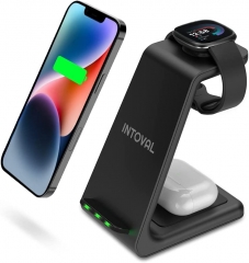 2022 Intoval 3in1 Charger for Fitbit Sense 2/1 Ver