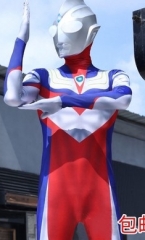 迪迦奥特曼COS服，COS服，超帅装扮，奥特曼，超帅穿搭，回头率百分百