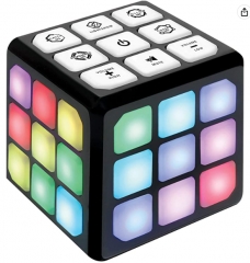 Winning Fingers Flashing Cube Electronic Memory &a