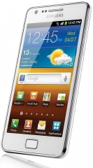 三星 双核智能手机 触摸屏显示屏 陶瓷白