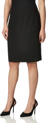 Calvin Klein Women's Solid Straight-Fit Suit Skirt Calvin Klein Women's Solid Straight-Fit Suit Skirt