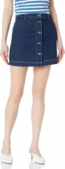 Armani Exchange Women's Indigo Denim Skirt Armani Exchange Women's Indigo Denim Skirt