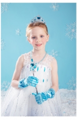 女童连衣裙夏装2022新款儿童洋气网红吊带裙蓬蓬公主裙小女孩裙子 亮片吊带裙 100