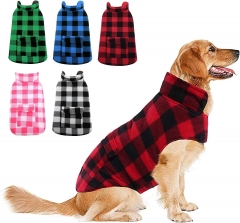 Plaid Pet Dog Winter Coat Plaid Pet Dog Winter Coat