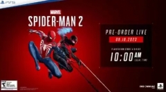 漫威蜘蛛侠2 MARVEL 'S SPIDER-MAN 2 X-box，playstation，港版