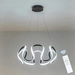 GMENLIGHT Modern LED Pendant Light for High Cellin