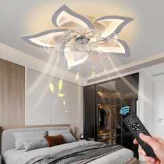 evenus Low Profile Ceiling Fan with Lights,110v Mo
