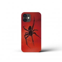 赛博朋克暗黑风红蜘蛛手机壳