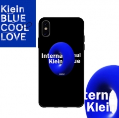 原创克莱因蓝手机壳