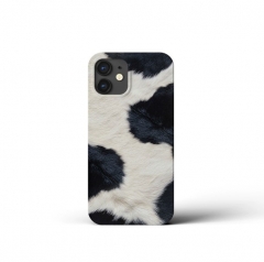 创意奶牛纹理手机壳