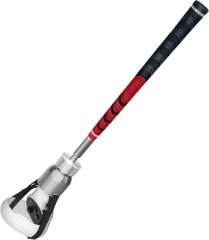 铝制可调节加重 VR 高尔夫球杆附件适用于 Meta/Oculus Quest 2,高尔夫球杆手柄配