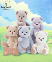 TeddyTales莉娜熊玩偶毛绒玩具正品官方男女生日娃娃套装公仔礼盒