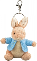 GUND Peter Rabbit 6053549 毛绒兔子玩具Peter ,五彩