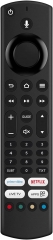 VINABTY RM-C3253替换语音搜索遥控器兼容JVC Fire TV Edition Sma