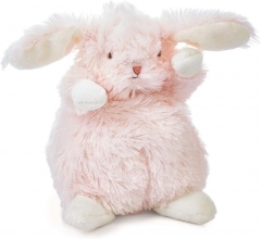 BUNNIES BY THE BAY Wee Petal 兔子玩偶 填充毛绒玩具 粉色 兔子