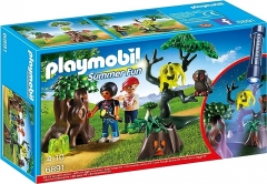 Playmobil 摩比世界 6891 夏日欢乐夜行玩具