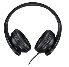 鼠标移至图上可放大图片 宏碁耳机 AHW115 - (集成麦克风,可折叠,40 毫米驱动器,4 英尺