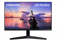 三星 27 英寸 T35F 系列 FHD 1080p 电脑显示器,75Hz,IPS 面板,HDMI,