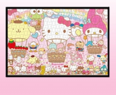 儿童拼图游戏益智玩具快乐礼物