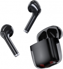 iitrust 无线耳机蓝牙耳机 蓝牙 5.3 降噪 高保真无线 J084 黑色