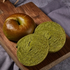 抹茶素贝果 抹茶素贝果