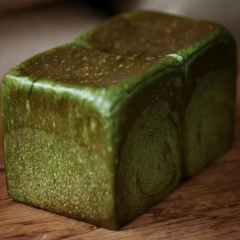 抹茶方形吐司 抹茶方形吐司