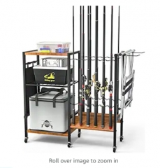 Vdamu Fishing Rod and equipment Holders - Fishing 