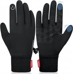 anqier Winter Gloves,Newest Windproof Warm Touchsc