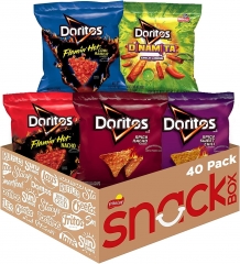 多力多斯热辣混合综合包，（20包） Doritos