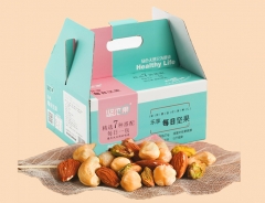 每日坚果混合果干核桃解馋零食小吃休闲食品