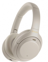 Sony 索尼 WH-1000XM4 降噪无线耳机 – 30小时电池寿命 – 耳罩式 – 优化适用于